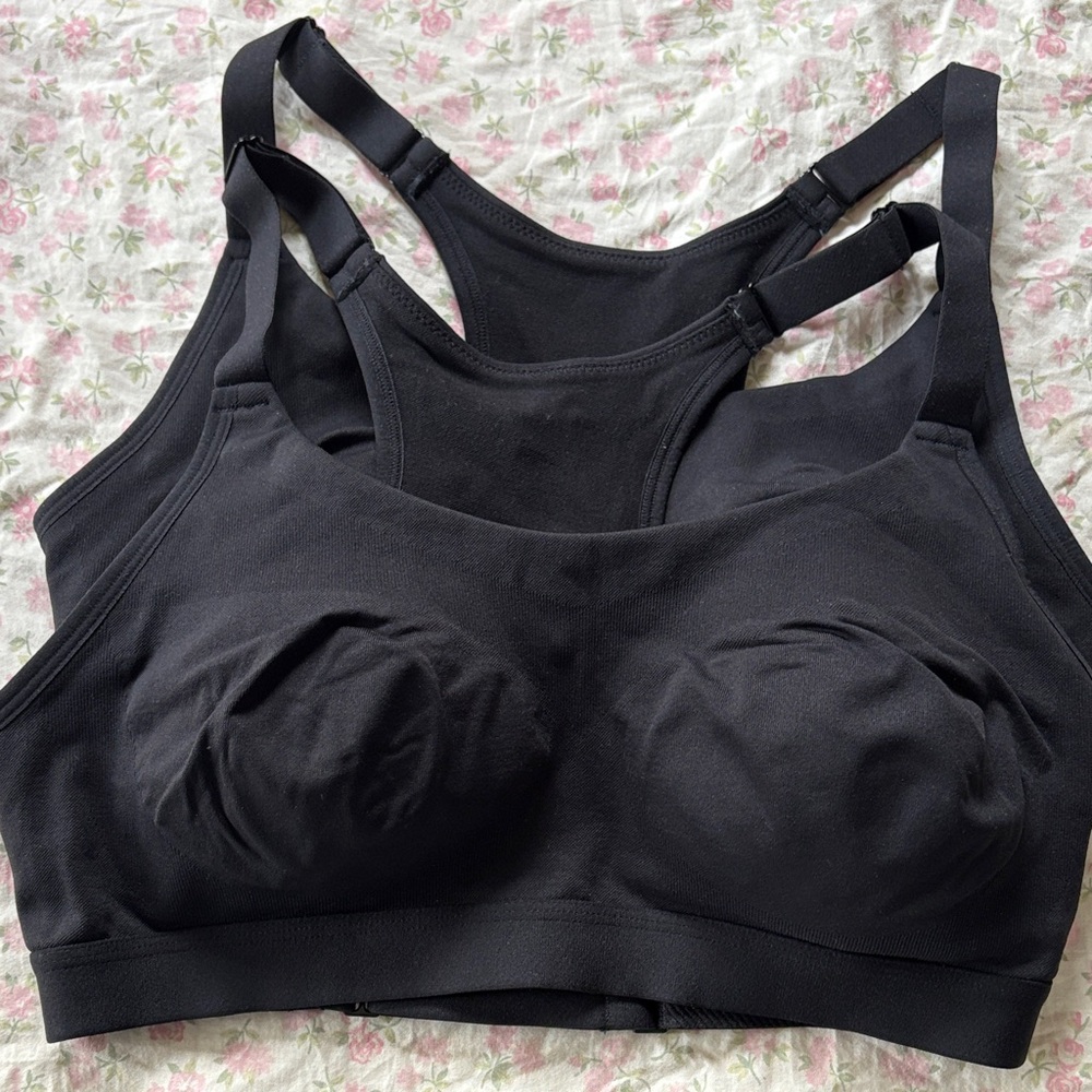 Bravado Everyday Black Wireless Sports Bra Comfort Bra